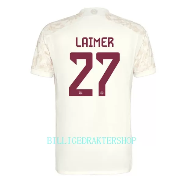 FC Bayern München Konrad Laimer 27 Tredjetrøye 2023/2024