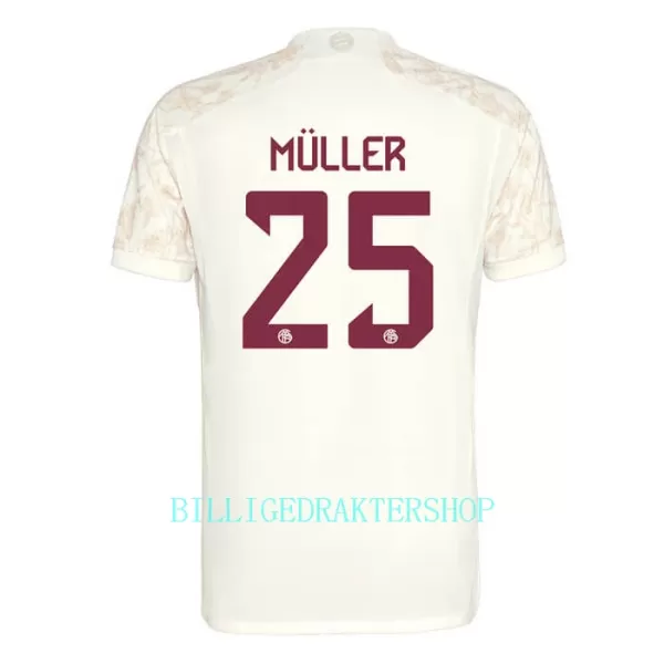 FC Bayern München Thomas Müller 25 Tredjetrøye 2023/2024