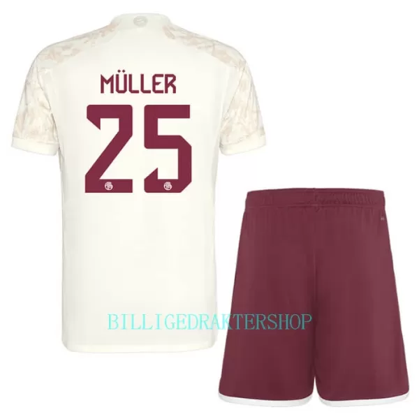 FC Bayern München Thomas Müller 25 Tredjetrøye Barn 2023/2024