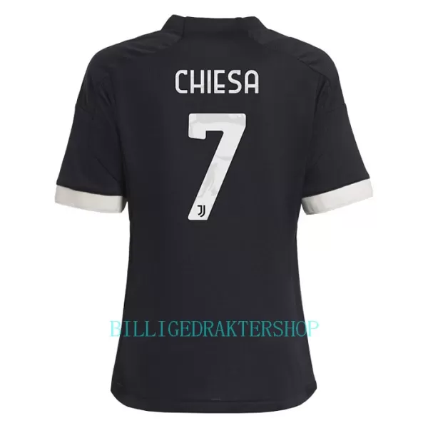 Juventus Federico Chiesa 7 Tredjetrøye Barn 2023/2024