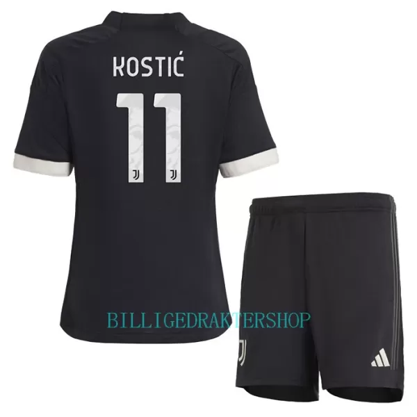 Juventus Kostic 11 Tredjetrøye Barn 2023/2024