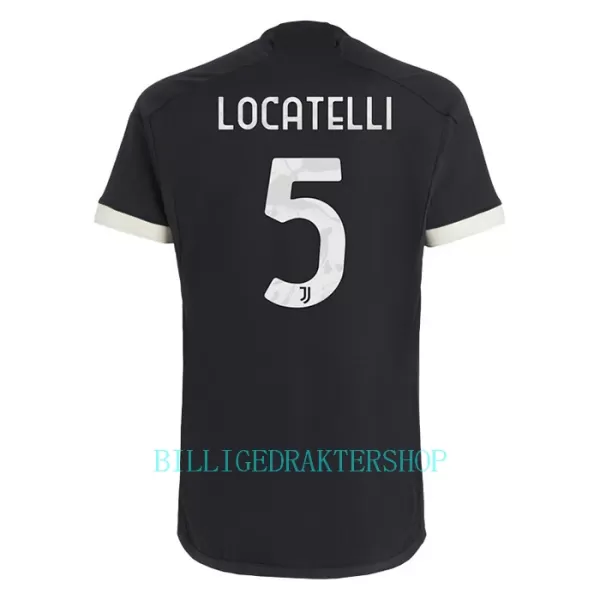 Juventus Locatelli 5 Tredjetrøye 2023/2024