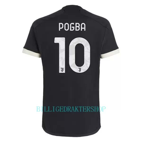 Juventus Pogba 10 Tredjetrøye 2023/2024