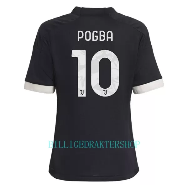 Juventus Pogba 10 Tredjetrøye Barn 2023/2024