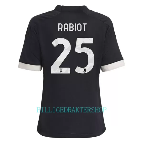 Juventus Rabiot 25 Tredjetrøye Barn 2023/2024