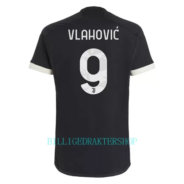 Juventus Vlahovic 9 Tredjetrøye 2023/2024