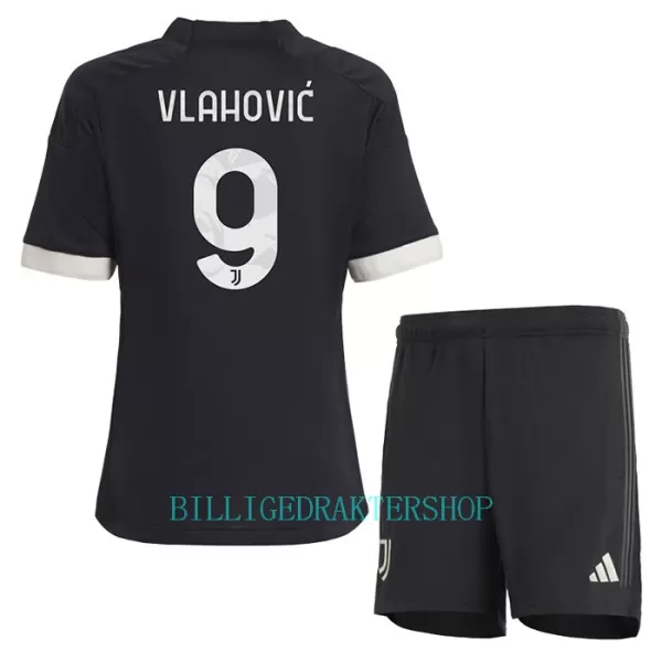 Juventus Vlahovic 9 Tredjetrøye Barn 2023/2024