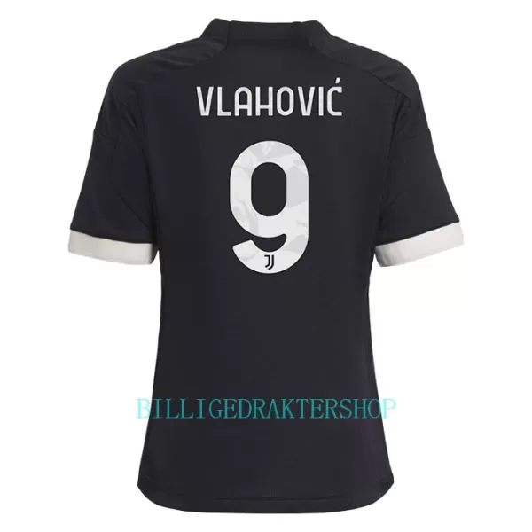 Juventus Vlahovic 9 Tredjetrøye Barn 2023/2024