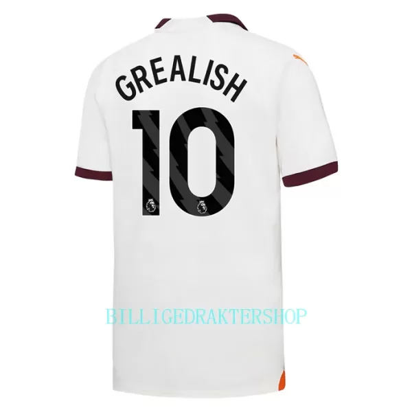 Manchester City Jack Grealish 10 Bortetrøye Barn 2023/2024