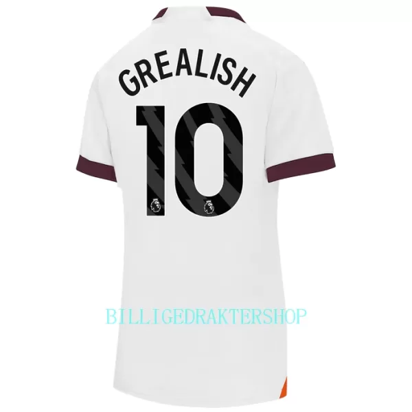 Manchester City Jack Grealish 10 Bortetrøye Dame 2023/2024