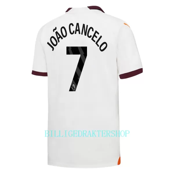 Manchester City João Cancelo 7 Bortetrøye Barn 2023/2024