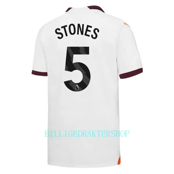 Manchester City John Stones 5 Bortetrøye Barn 2023/2024