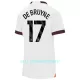 Manchester City Kevin De Bruyne 17 Bortetrøye Dame 2023/2024