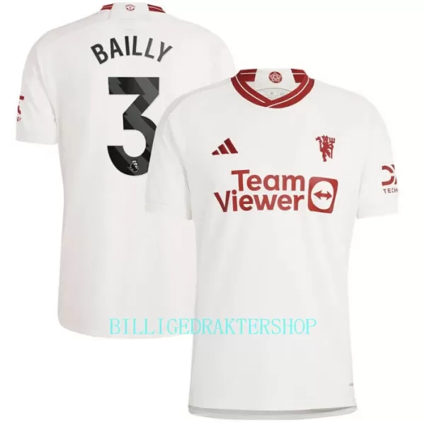 Manchester United Bailly 3 Tredjetrøye 2023/2024