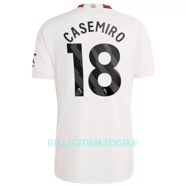 Manchester United Casemiro 18 Tredjetrøye 2023/2024