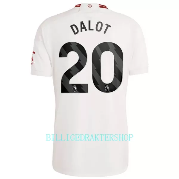 Manchester United Dalot 20 Tredjetrøye 2023/2024