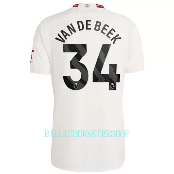 Manchester United Donny Van de Beek 34 Tredjetrøye 2023/2024