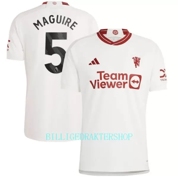 Manchester United Maguire 5 Tredjetrøye 2023/2024