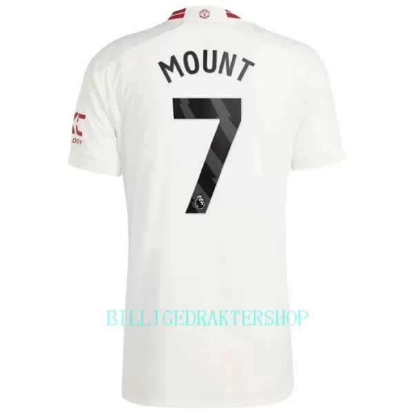 Manchester United Mason Mount 7 Tredjetrøye 2023/2024