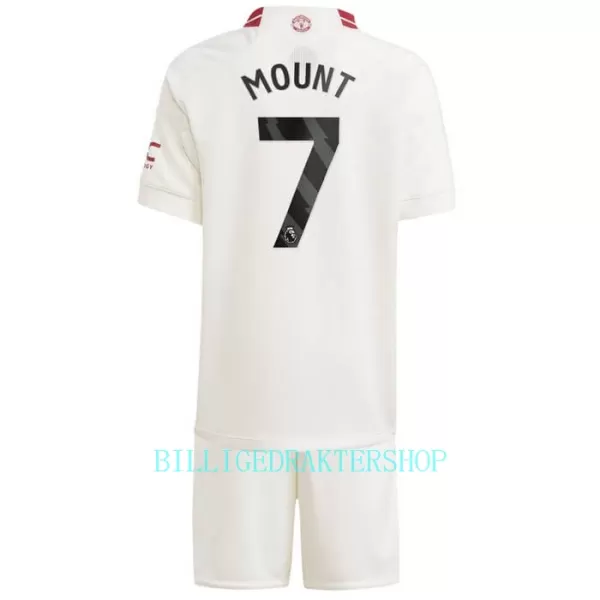 Manchester United Mason Mount 7 Tredjetrøye Barn 2023/2024