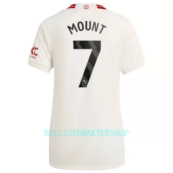 Manchester United Mason Mount 7 Tredjetrøye Dame 2023/2024