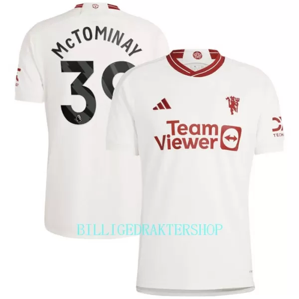 Manchester United McTominay 39 Tredjetrøye 2023/2024