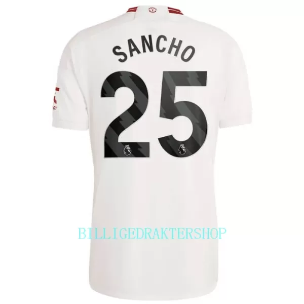 Manchester United Sancho 25 Tredjetrøye 2023/2024