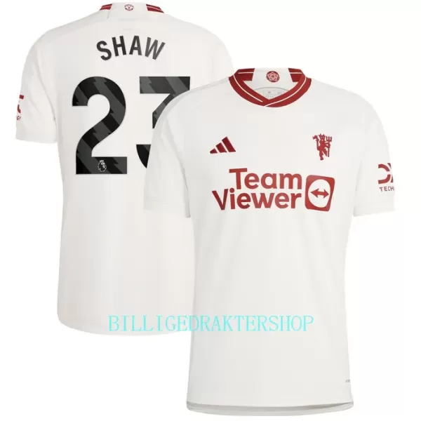 Manchester United Shaw 23 Tredjetrøye 2023/2024