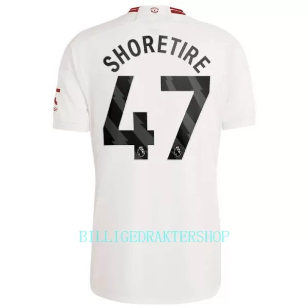 Manchester United Shoretire 47 Tredjetrøye 2023/2024