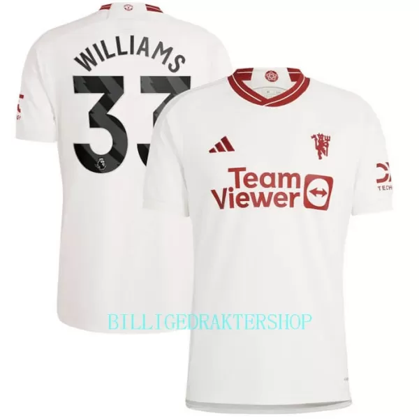 Manchester United Williams 33 Tredjetrøye 2023/2024