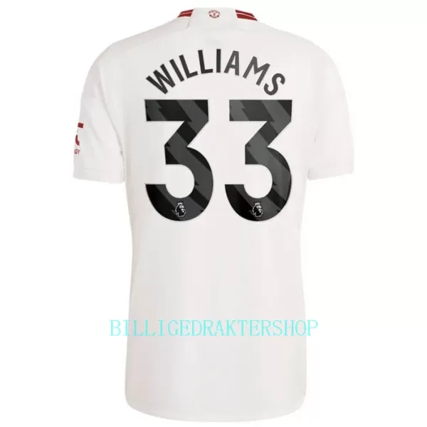 Manchester United Williams 33 Tredjetrøye 2023/2024