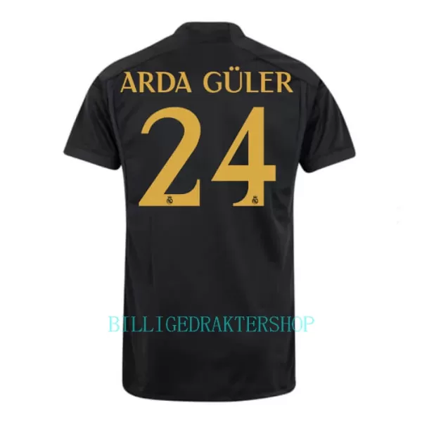 Real Madrid Arda Guler 24 Tredjetrøye 2023/2024