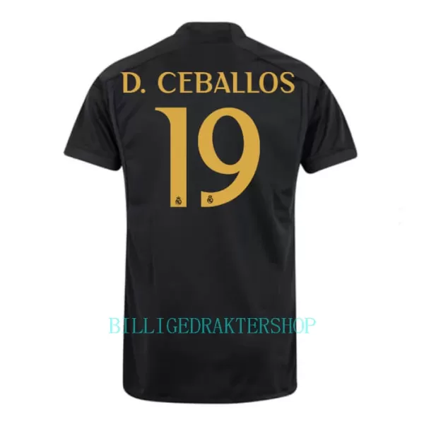 Real Madrid D. Ceballos 19 Tredjetrøye 2023/2024