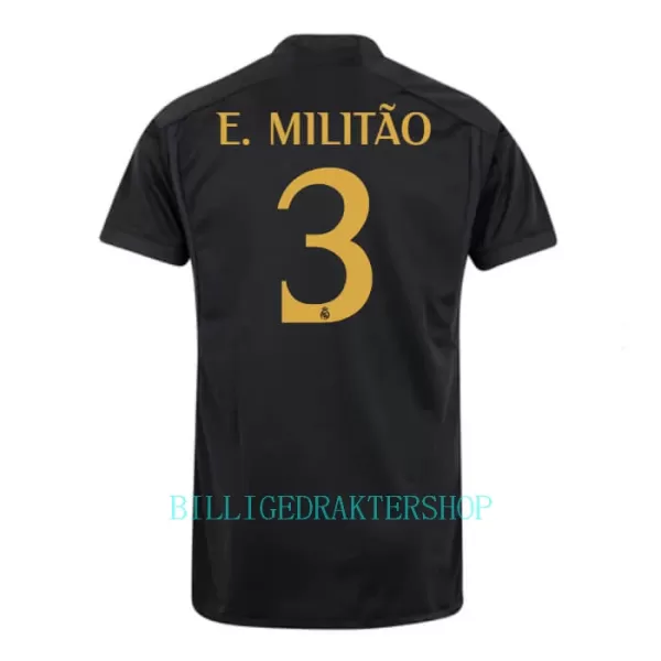 Real Madrid Éder Militão 3 Tredjetrøye 2023/2024