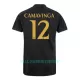 Real Madrid Eduardo Camavinga 12 Tredjetrøye 2023/2024