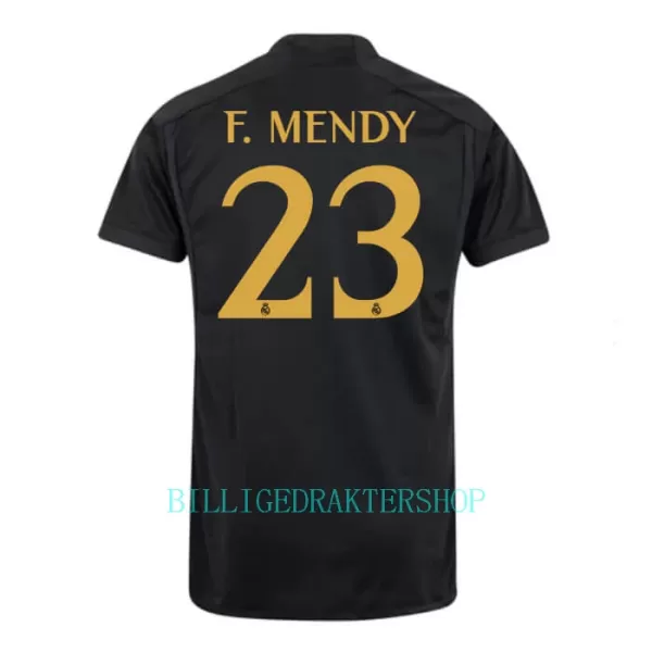 Real Madrid F. Mendy 23 Tredjetrøye 2023/2024