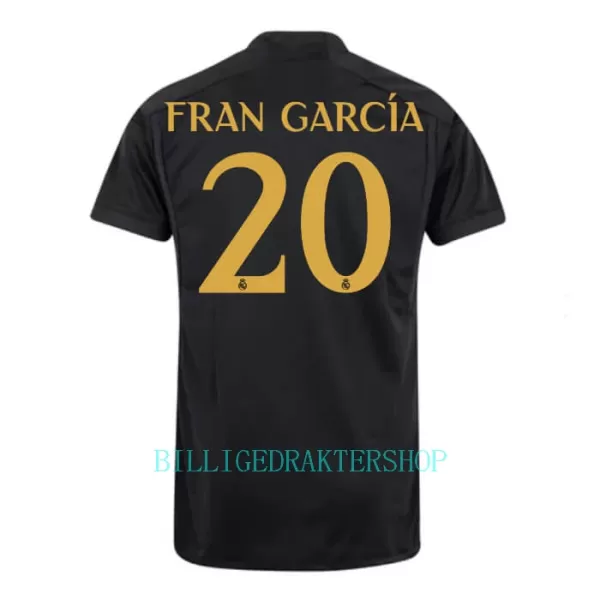 Real Madrid Fran Garcia 20 Tredjetrøye 2023/2024