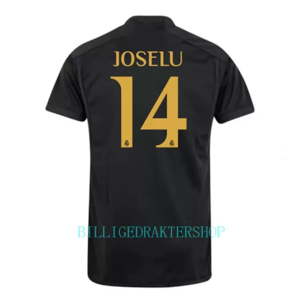 Real Madrid Joselu 14 Tredjetrøye 2023/2024