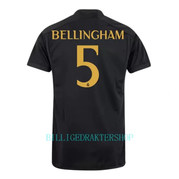 Real Madrid Jude Bellingham 5 Tredjetrøye 2023/2024