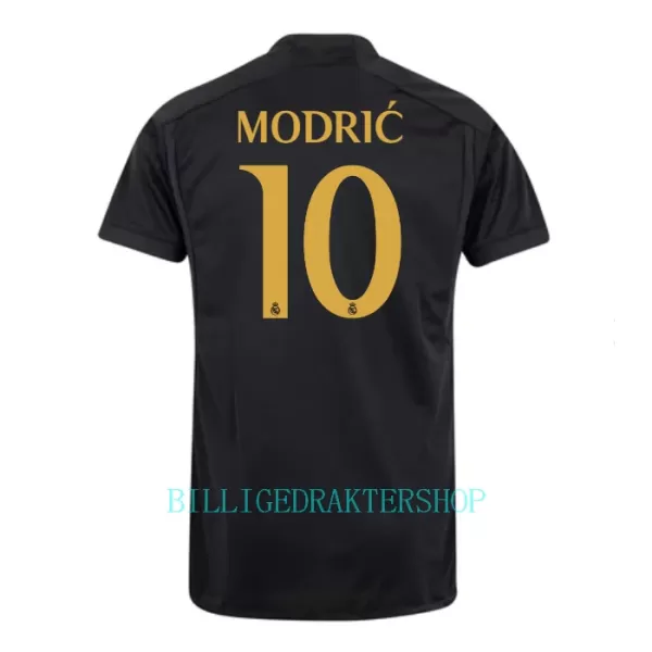 Real Madrid Luka Modric 10 Tredjetrøye 2023/2024