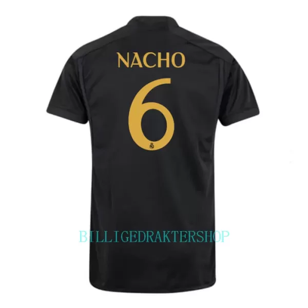 Real Madrid Nacho 6 Tredjetrøye 2023/2024