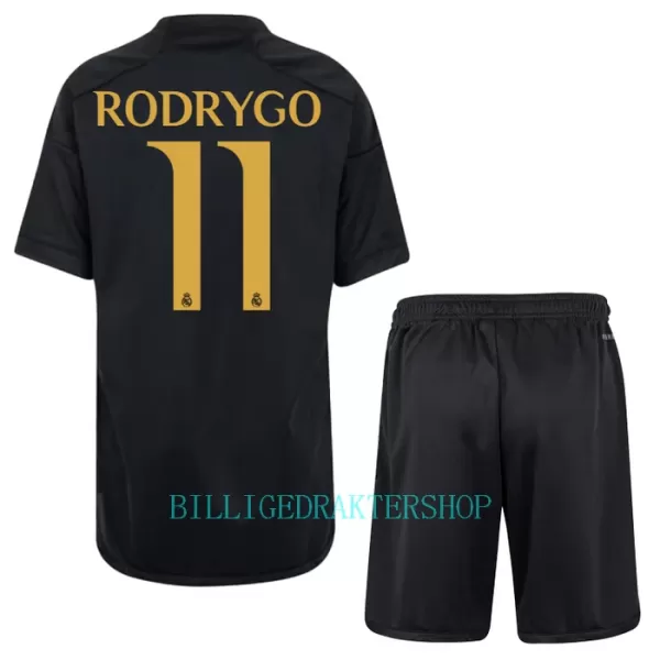 Real Madrid Rodrygo Goes 11 Tredjetrøye Barn 2023/2024