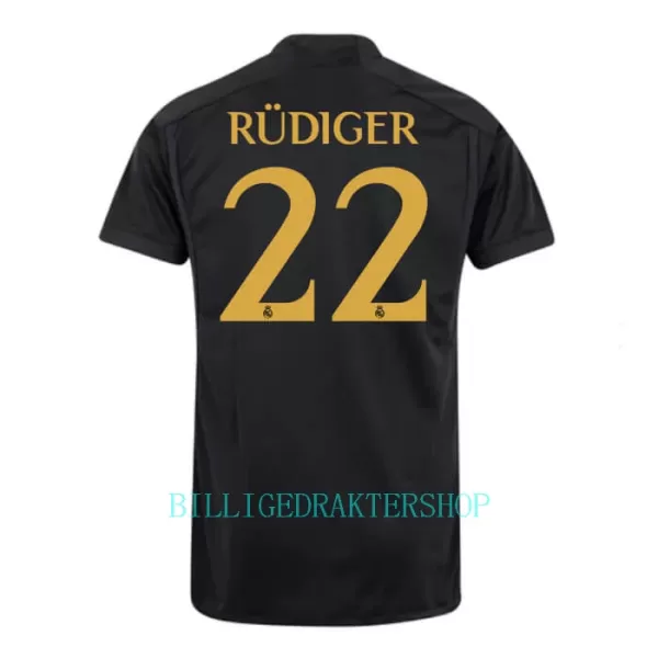 Real Madrid Rudiger 22 Tredjetrøye 2023/2024