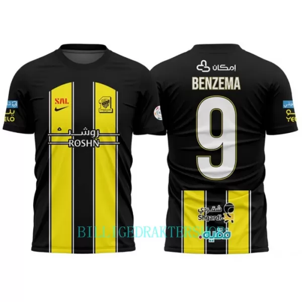 Al-Ittihad FC Karim Benzema 9 Hjemmetrøye 2023/2024