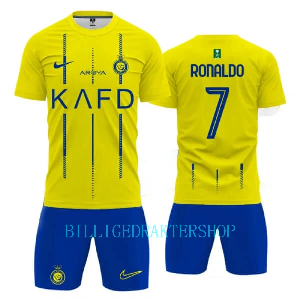 Al-Nassr FC Cristiano Ronaldo 7 Hjemmetrøye Barn 2023/2024