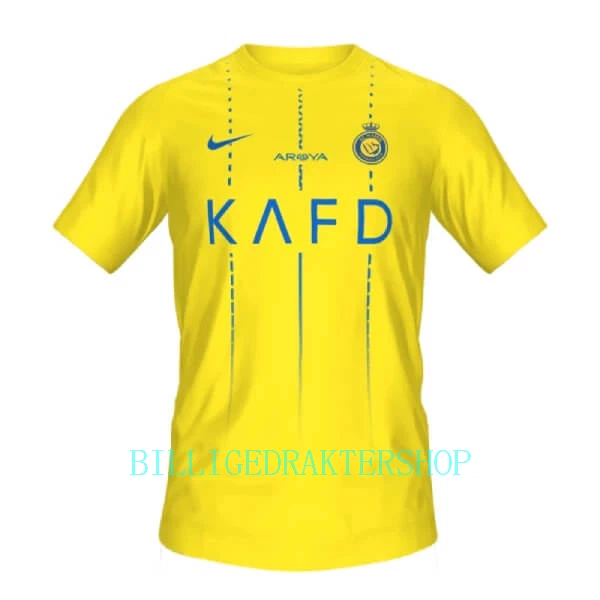 Al-Nassr FC Hjemmetrøye 2023/2024