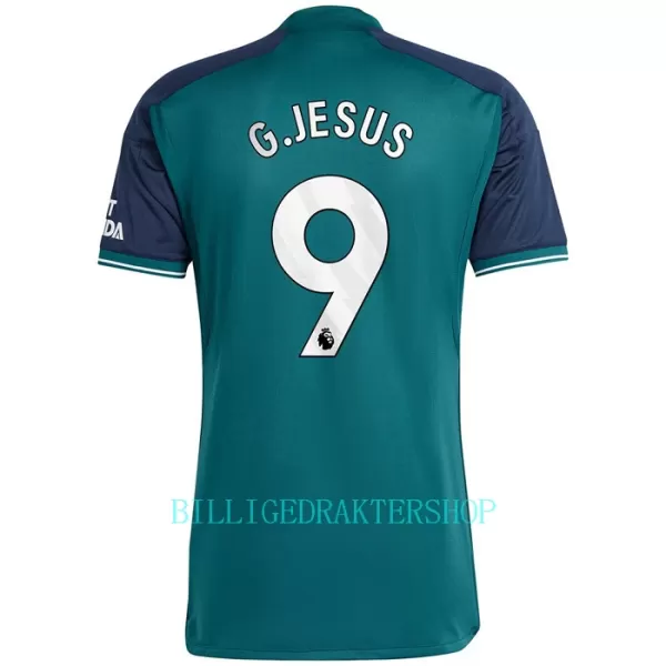 Arsenal G. Jesus 9 Tredjetrøye 2023/2024