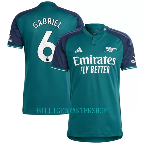 Arsenal Gabriel 6 Tredjetrøye 2023/2024