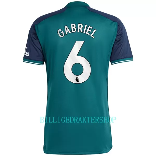 Arsenal Gabriel 6 Tredjetrøye 2023/2024