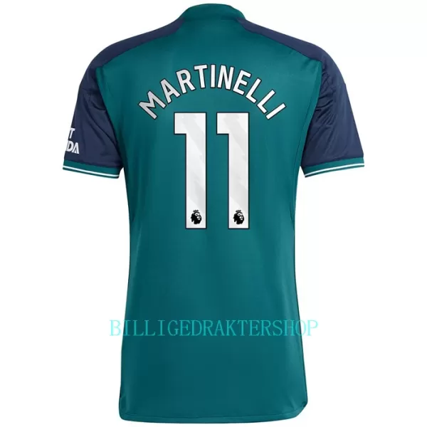 Arsenal Martinelli 11 Tredjetrøye 2023/2024